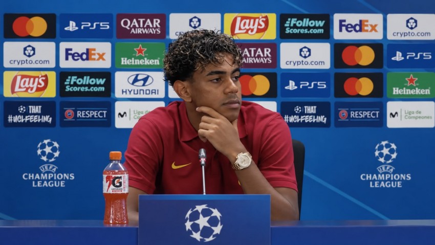 Lamine Yamal: Tidak Ada Motivasi Yang Lebih Besar Kecuali Rebut Tropy Liga Champion