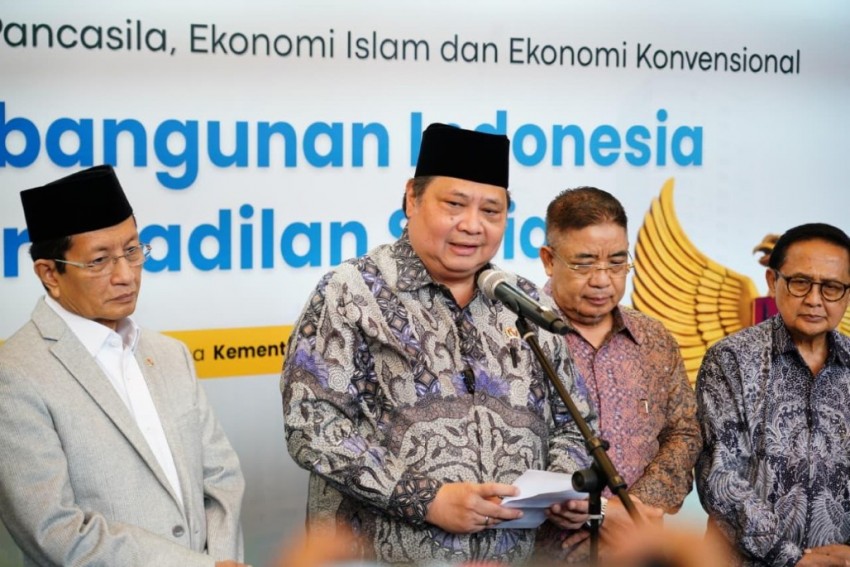 Inklusi Keuangan Syariah Baru 13 Persen, Pemerintah Siapkan Penguatan Pembiayaan hingga UMKM