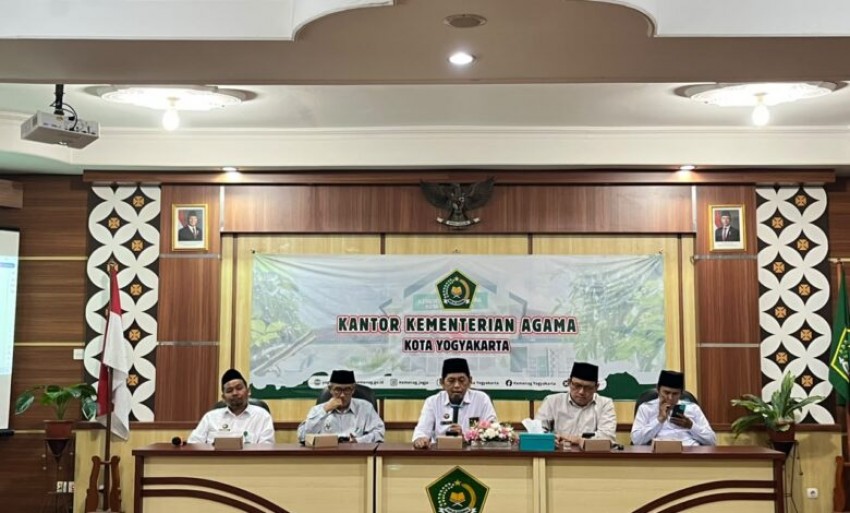 Kemenag Yogyakarta Matangkan Persiapan Kick Off Kota Wakaf 2026