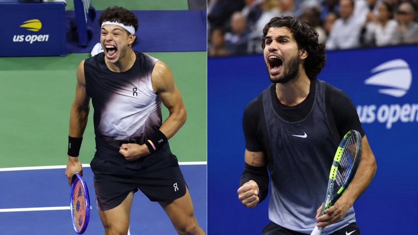 Duel Adu Gengsi di US Open, Akhirnya Ben Shelton Sukses Menumbangkan Alcaraz Dalam Pertarungan 5 Set