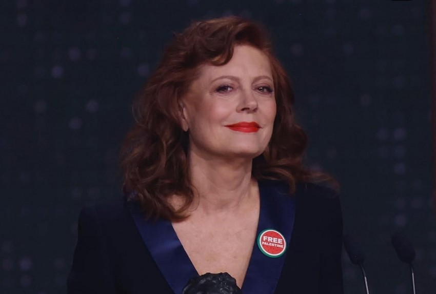 Susan Sarandon Ngaku Masih Dijauhi Hollywood Gegara Dukung Palestina