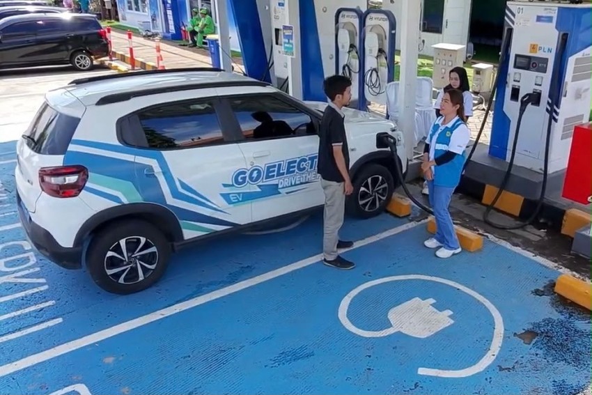 Antre di SPKLU Kini Tak Perlu Bikin Bingung, PLN Mobile Punya Fitur AntreEV