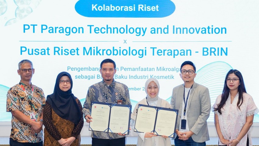 BRIN dan ParagonCorp Perkuat Kolaborasi Riset, Kembangkan Kapabilitas Inovasi Berbasis Sains di Indonesia