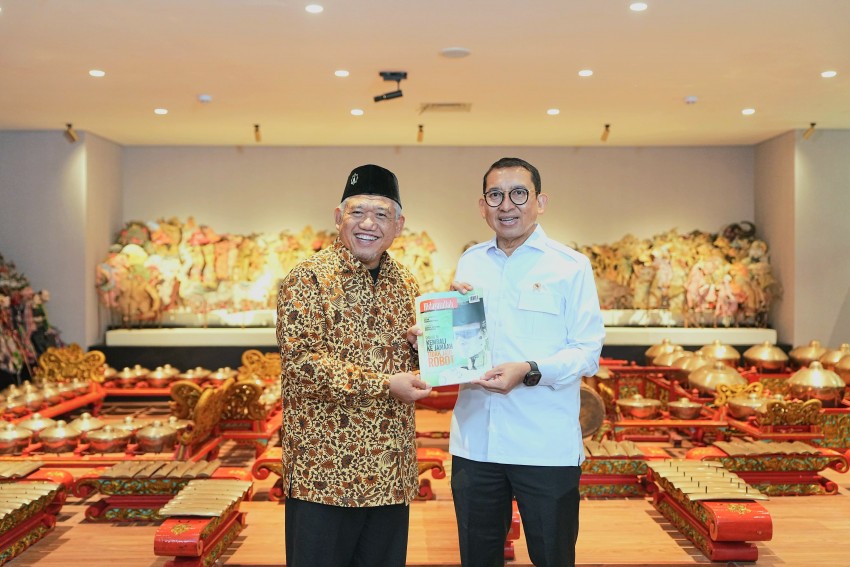 Fadli Zon Gandeng Hidayatullah, Bahas Penguatan Budaya di Pesantren hingga Pelestarian Pencak Silat