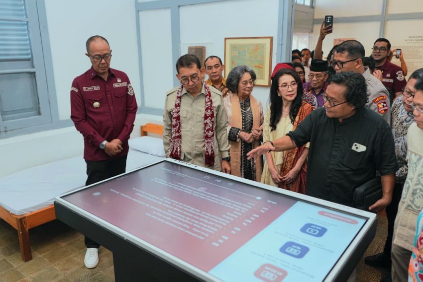Fadli Zon Resmikan Museum Hatta dan Sjahrir, Jejak Perjuangan Kini Dibuka untuk Publik