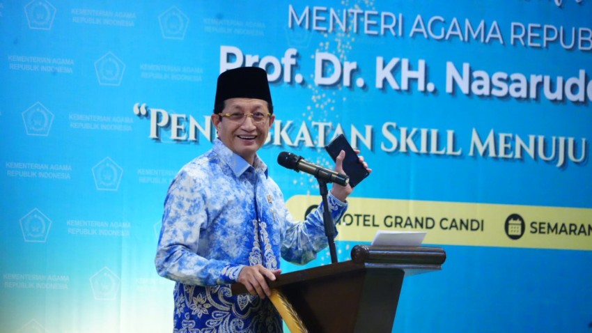 Nasaruddin Umar Minta Kemenag Pakai AI, Cegah Salah Diagnosis Masalah Keagamaan di Daerah