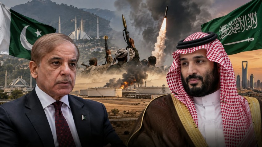 PM Pakistan Kecam Serangan Houthi ke Arab Saudi dalam Pembicaraan dengan MBS