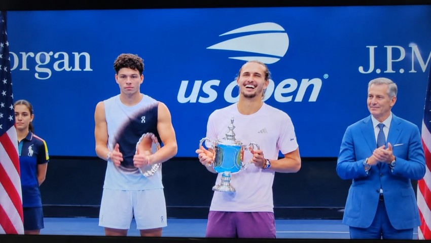 Alexander Zverev Juarai US Open Setelah di Final Tumbangkan Ben Shelton dan Bawa Hadiah Uang 89,5 Miliar