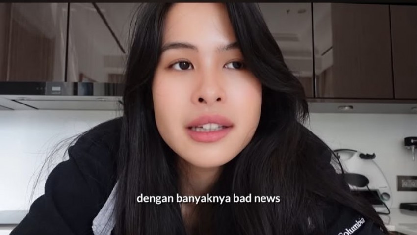 Maudy Ayunda Dijuluki Tone Deaf Usai Unggah Video Hadapi Bad News dengan Mindfulness