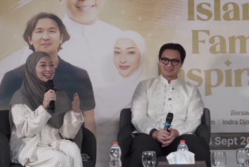 Nikita Willy Saksikan Perjuangan Indra Priawan Belajar dan Menghafal Al-Qur'an