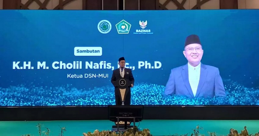 Cholil Nafis Dorong Terbentuknya Danantara Syariah demi Kemandirian Ekonomi Umat