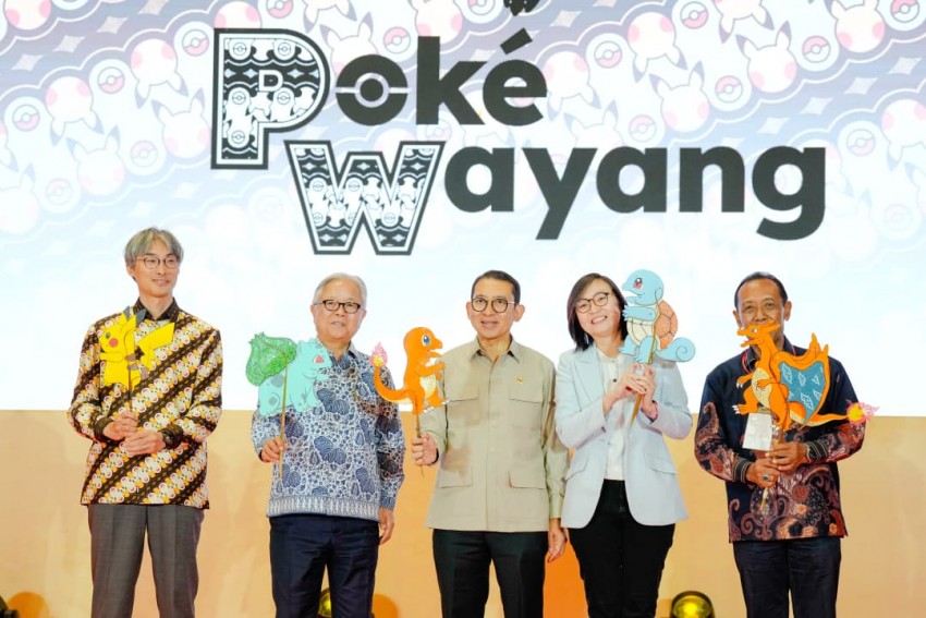 Kementerian Kebudayaan Sambut Pokewayang, Akulturasi Wayang dan Pokemon di Indonesia