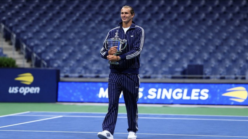 Alexander Zverev Mendadak Berubah Menjadi Makin Ganas di US Open 2026
