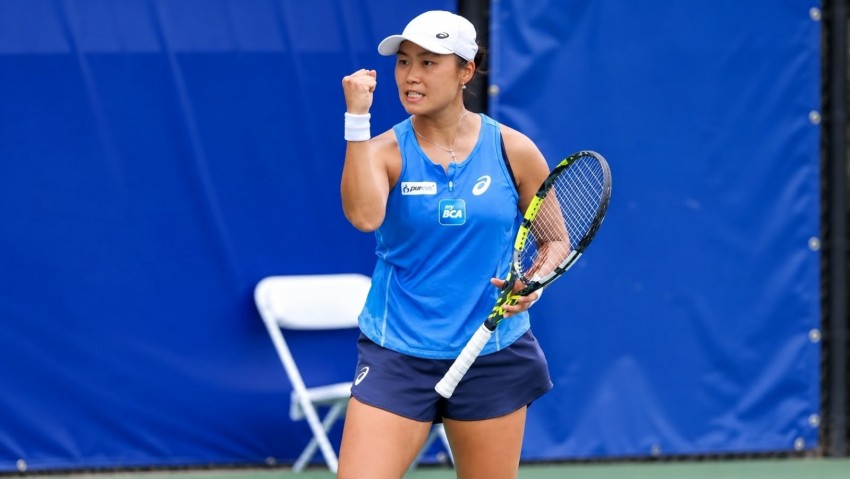 Janice Tjen Kalahkan Vidmanova di Babak Pertama Guadalajara Open 2026 Yang Berhadiah 3,06 Miliar Untuk Sang Juara