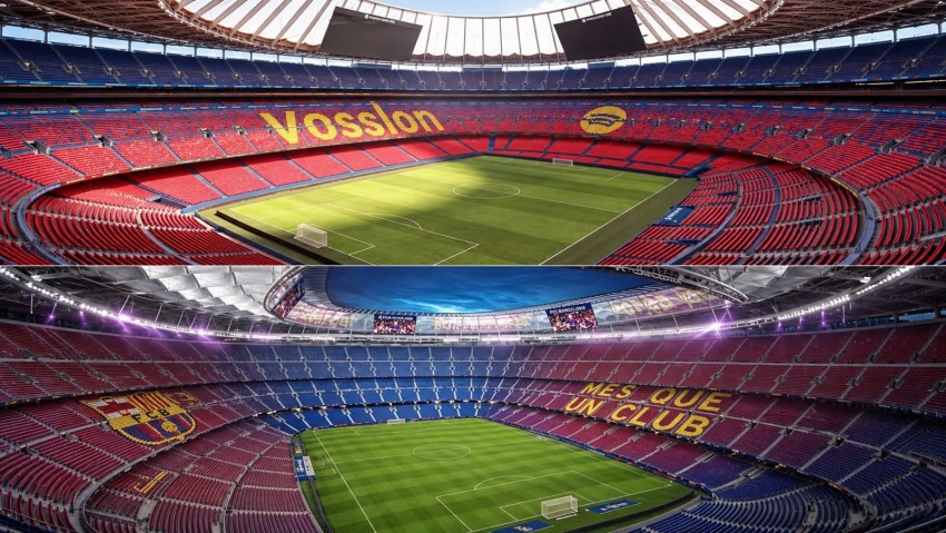 Eksekutif Barcelona Memastikan Stadion Camp Nou Yang Direnovasi Untuk Final Liga Champion Selesai 2027