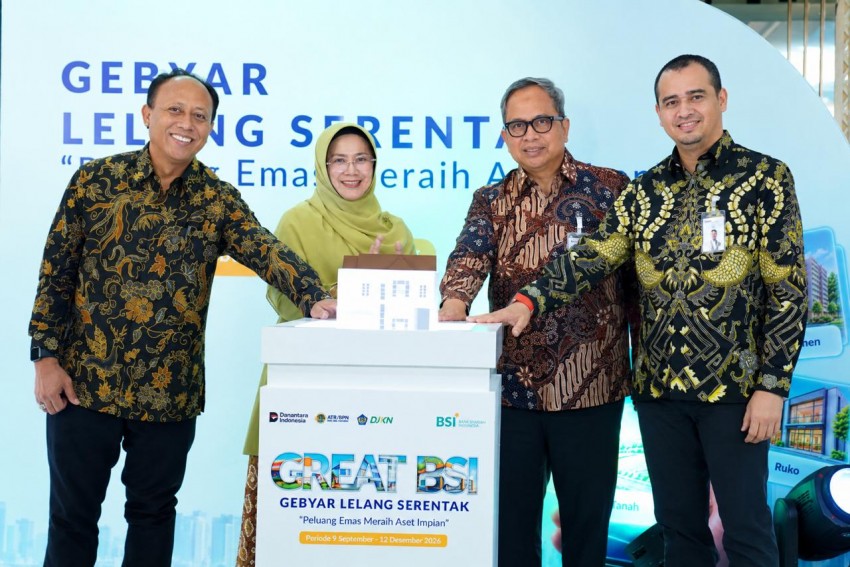 BSI Siapkan 2.000 Lelang Aset di GREAT BSI 2026, Ada Rumah hingga Ruko