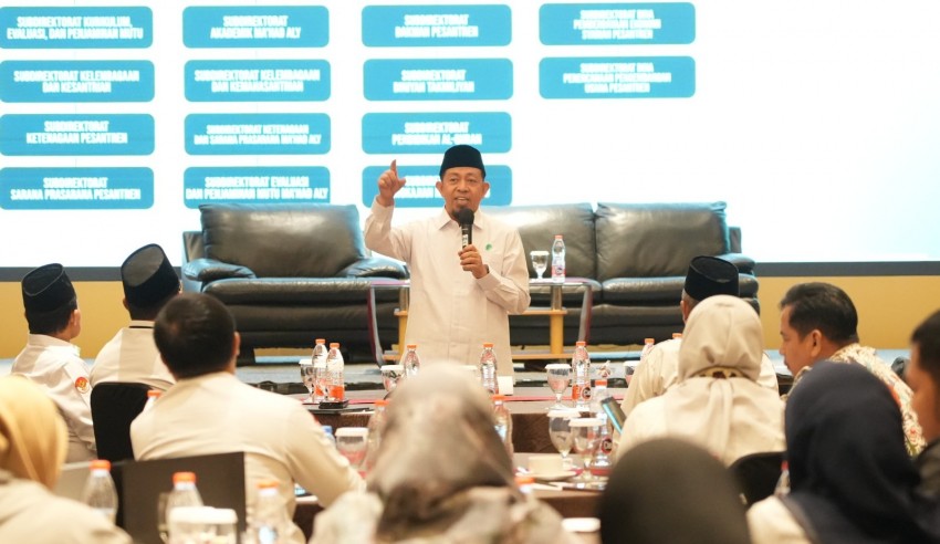 Ditjen Pesantren Resmi Beroperasi, Basnang Said Kejar Capaian Sebelum 2027