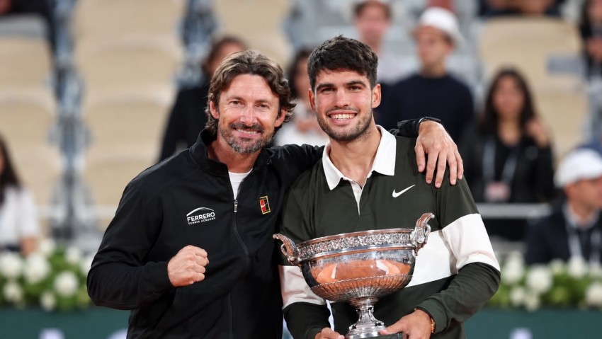 Lepas Dari Alcaraz, Juan Carlos Ferrero Bakal Melatih Lagi: Rafael Jodar, Aliassime, Rybakina dan Swiatek Masuk Daftar