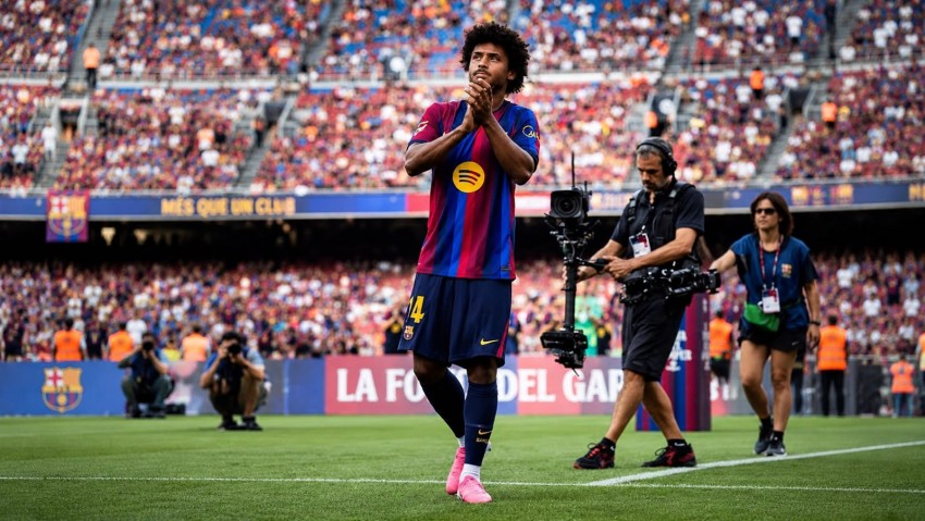 Karim Adeyemi, Pendatang Baru Barcelona Langsung Bikin Semua Terpesona