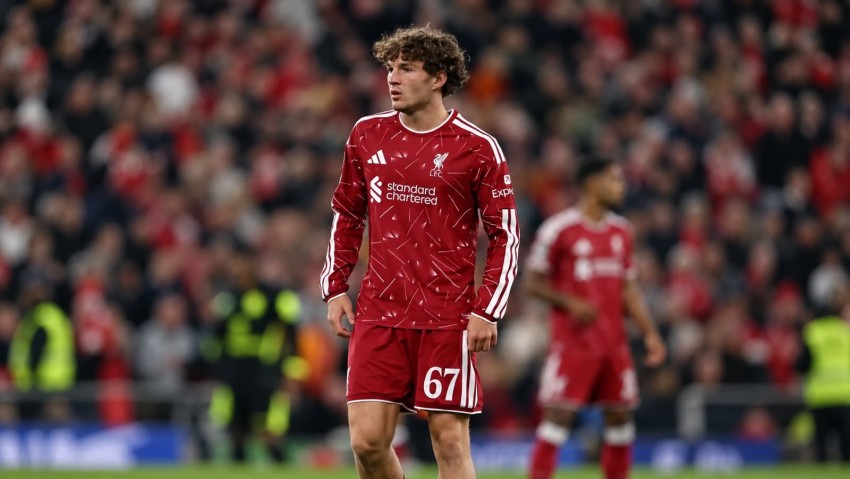 Bintang muda Liverpool Lewis Koumas: Saya Ingin 'Memberikan Segalanya' Untuk 'Klub Terbaik di Dunia Ini