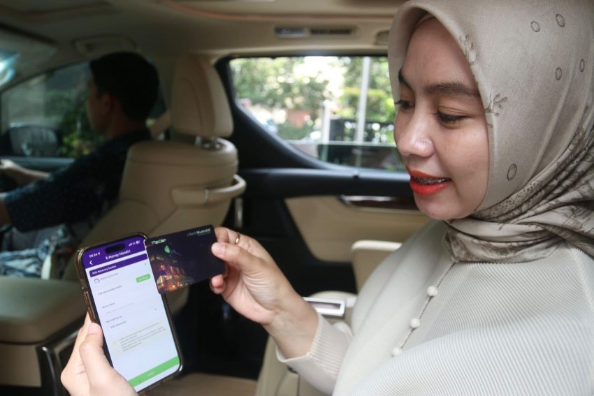 Bank Muamalat: Transaksi Top Up Kartu Uang Elektronik di Muamalat DIN Tumbuh 180,52%