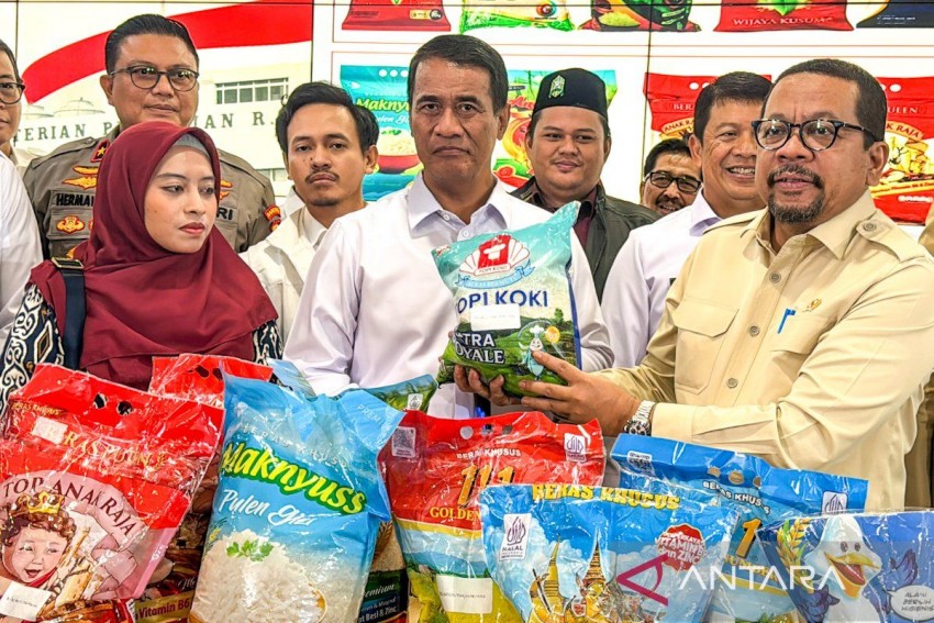 Kementan Bongkar 25 Merek Beras Fortifikasi Palsu, Ini Daftarnya