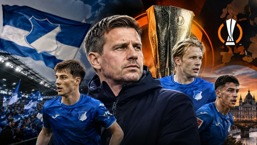 Hoffenheim Bidik Sejarah di Europa League, Andreas Schicker Ungkap Target Besar Klub