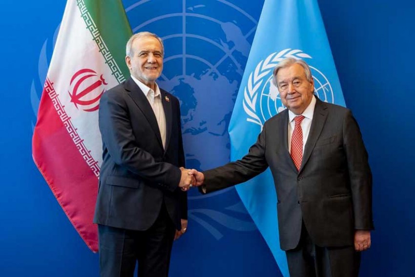 Di Tengah Konflik, Amerika Izinkan Delegasi Iran Hadiri Pertemuan PBB di New York