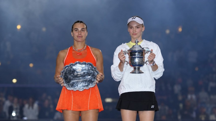 Si Cantik Rybakina, Sabalenka, Pegula, Gauff Jadi Bintang di Wuhan