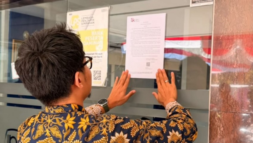 OJK Cabut Izin Usaha BPR Pasarraya Kuta, LPS Siapkan Proses Likuidasi