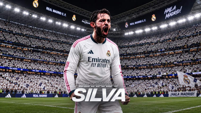 Bernardo Silva Tidak Bisa Lagi Dianggap Sekadar Pemain Pelapis Untuk Real Madrid