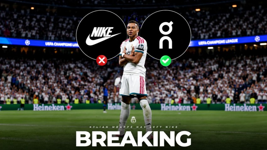 Mbappe Bergabung dengan Brand On dalam Kemitraan yang Mencakup Kepemilikan Saham, Nike Dilepas