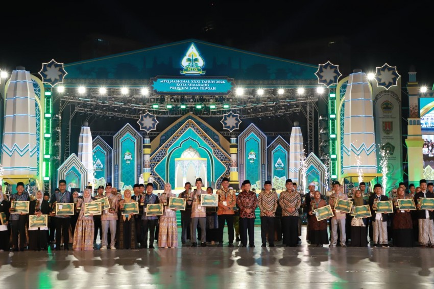 Kalimantan Timur Juara Umum MTQ Nasional 2026, Jakarta Tuan Rumah 2027