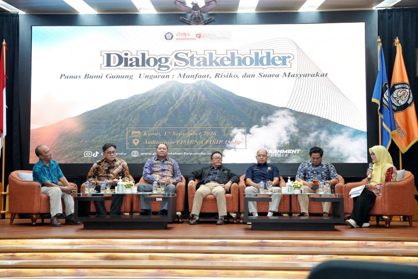 Gunung Ungaran Simpan Potensi Panas Bumi, PLN Siapkan Pengembangan hingga 55 MW