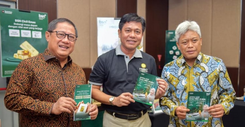 Bukan Cuma Jual Emas, Ini Skema Bisnis Bank BSN Bersama MBC