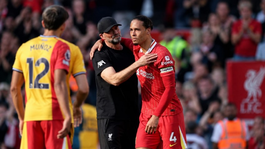 Virgil van Dijk Melihat 'Tanda Tanda Positif' dari Liverpool