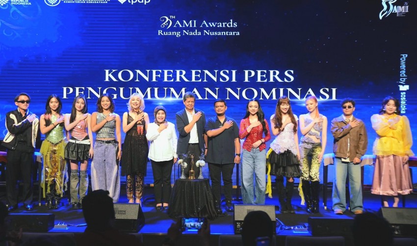 Kementerian Kebudayaan Dukung AMI Awards 2026, 5.360 Lagu Masuk dan 4 Kategori Baru Jadi Sorotan