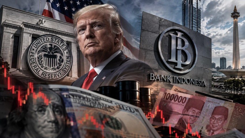 Rupiah Tertekan! Ada Trump, The Fed hingga Harga Minyak, Besok Tembus Rp17.930?