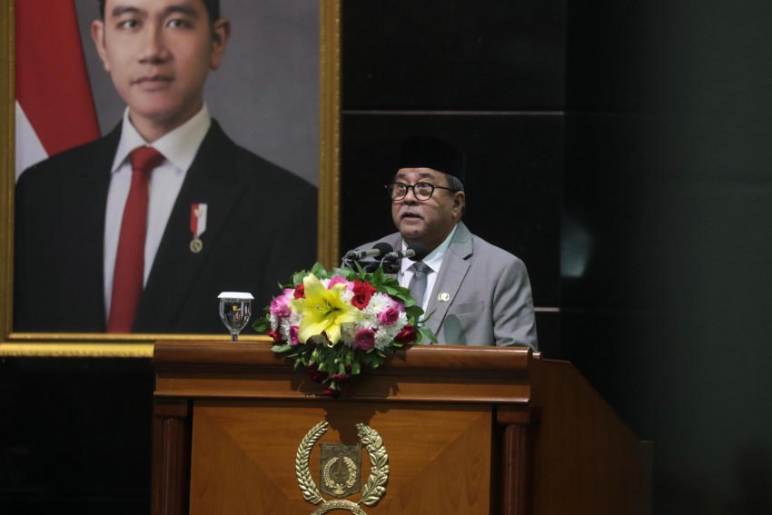 APBD Jakarta Turun Rp1,76 Triliun, Rano Karno Ungkap Harapan Besar untuk Ekonomi Ibu Kota