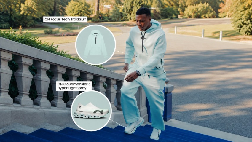 Mbappe Incar 'Perubahan' Fashionnya Dengan Kesepakatan Baru Bersama On