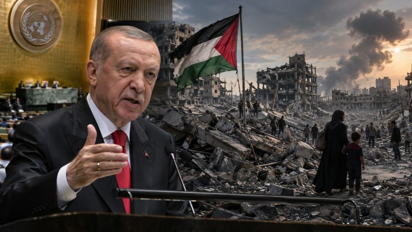 Erdogan Desak Dunia Segera Bangun Kembali Gaza, Tekanan ke Israel Makin Kuat