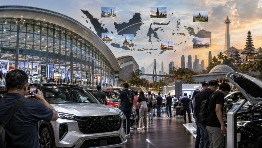 GAW 2026 Ekspansi ke 10 Kota, Gaikindo Incar Transaksi di Atas Rp6,8 Triliun
