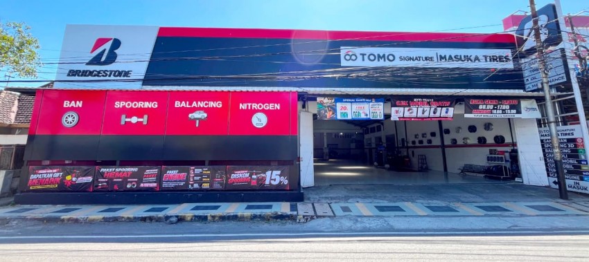 Bridgestone Resmikan TOMO Signature Masuka Tires di Madiun, Jadi yang Pertama di Wilayah Ini