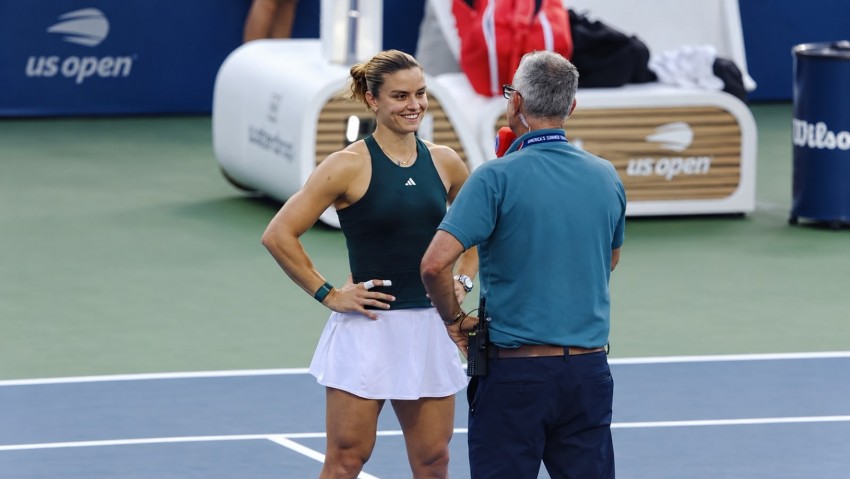 Sakkari Bangkit Sukses Mengalahkan Fruhvirtova di Singapura Open, Janice Tjen Mundur Karena Cedera