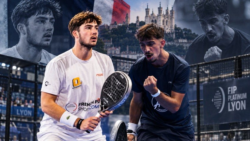 FIP Platinum Lyon: Boronad/Robert Tumbangkan Unggulan Kedua dan Lolos ke Main Draw