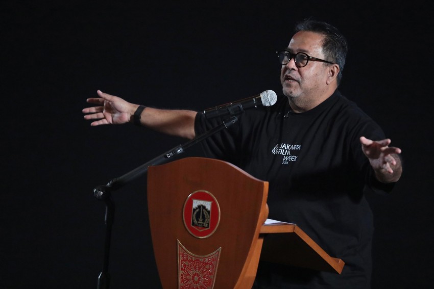 Jakarta Film Week 2026 Digelar, Rano Karno Ingin Jakarta Jadi Kota Sinema