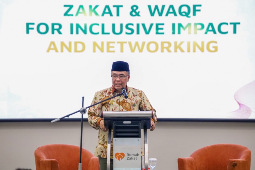 Potensi Zakat Nasional Capai Rp327 Triliun, BAZNAS Soroti Realisasi Penghimpunan