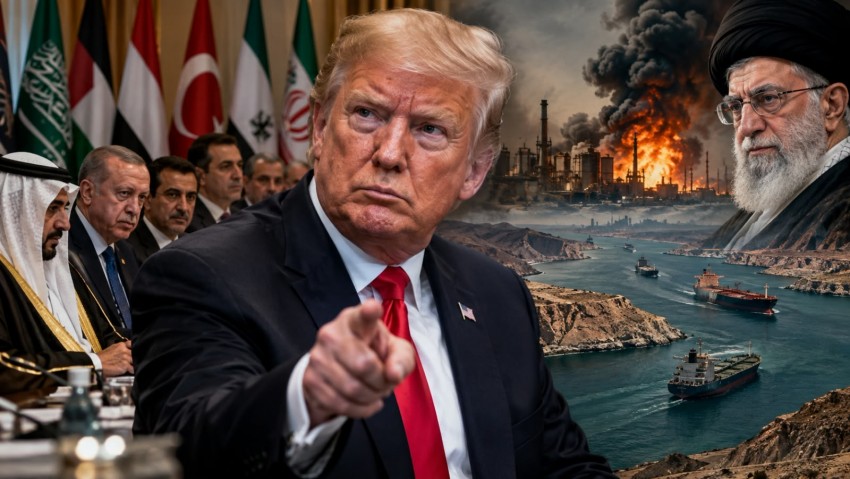 Trump Bertemu Pemimpin Arab-Muslim, Ada Rencana Dana US10 Miliar di Tengah Perang Iran