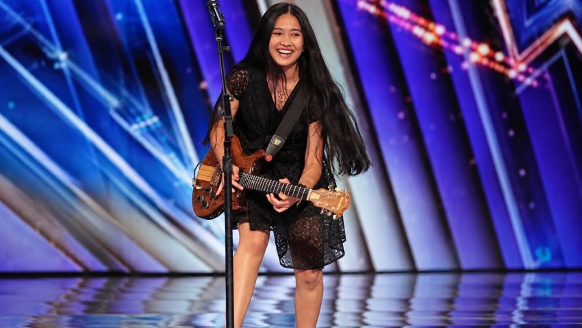 Remaja Rocker Thailand Nene Royal Menangkan Hadiah Rp16,3 Miliar di 'America's Got Talent' Usai Duet dengan Linkin Park