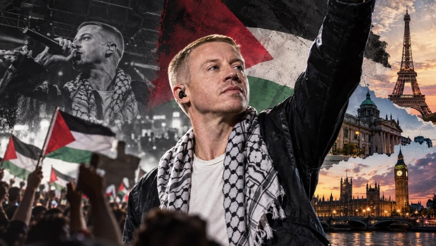 Usai Dicoret dari Tur Ed Sheeran, Macklemore Punya Rencana Baru untuk Palestina